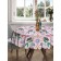 Photo scatter round, size 150x150 cm, Saten
