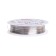 Wire for beadwork d = 0.4 mm, length 30 m, silver color