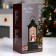 LED figure "Lantern with a snowman" 7.8 × 19.5 × 7.8 cm, plastic, AAX3 batteries (not in the kit), USB, glow warm white