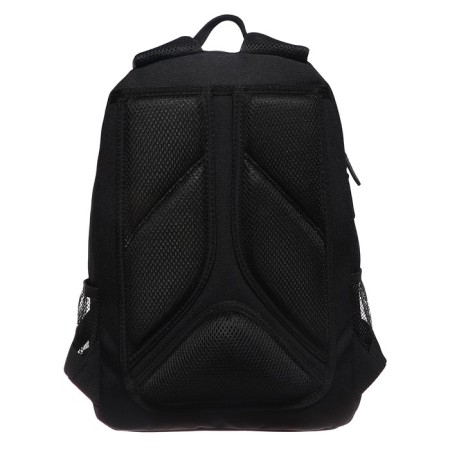 School backpack, 40 x 25 x 13 cm, Grizzly, ergonomic back, laptop department, black-5