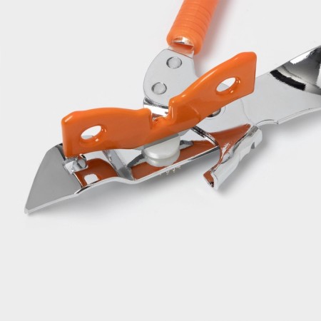 Knife of the canned shade "Original", 16 cm, orange color-5