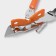 Knife of the canned shade "Original", 16 cm, orange color