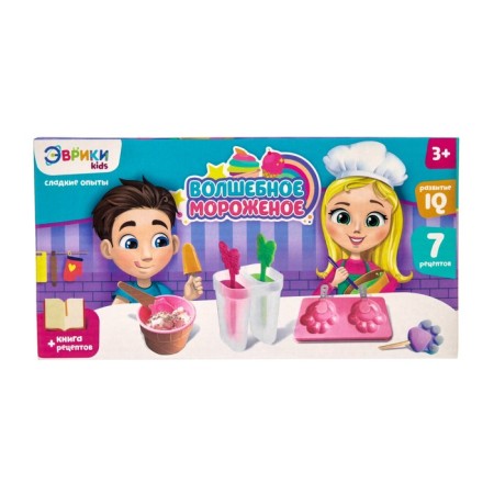 Culinary set for children "Magic ice cream"-1