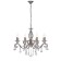 Maytoni RC247-PL-08-R, 8HE14, 60W, 72x72x119 cm, brass color