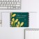 Double notebook on the crest "The best teacher"