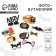 A set of photo boutaphori on Halloween "Happy Halloween", cats, 10 items.