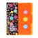 Notepad on the crest A6, 100 sheets, line, plastic cover, with dividers "Style", mix