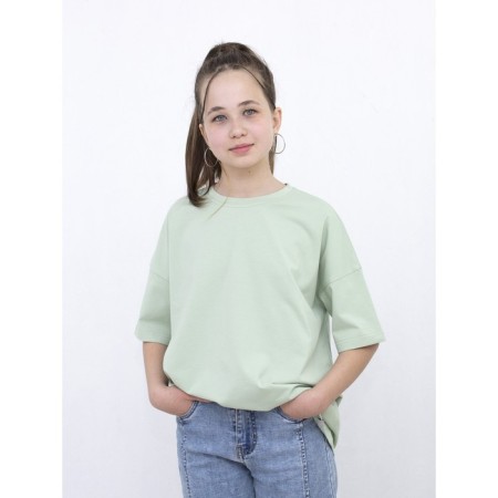 T -shirt unisex, size 50, pistachio color-4