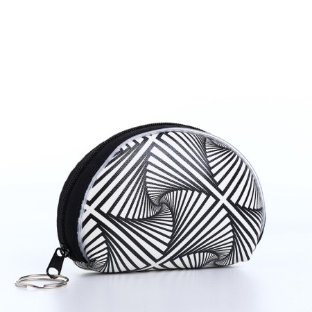 Monetnik's wallet with a zipper, color mix-2