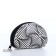 Monetnik's wallet with a zipper, color mix