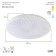 Lumber Ceiling LED era SLIM without DU SPB-6 SLIM 255x60 mm, IP20, LED, 24W, 1800LM, 4000K