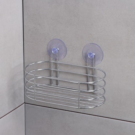Shelf on vacuum suction shafts, 20 × 10 × 10 cm-1