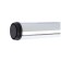 Furniture support, bar, tundra, 60x710 mm, chromium color