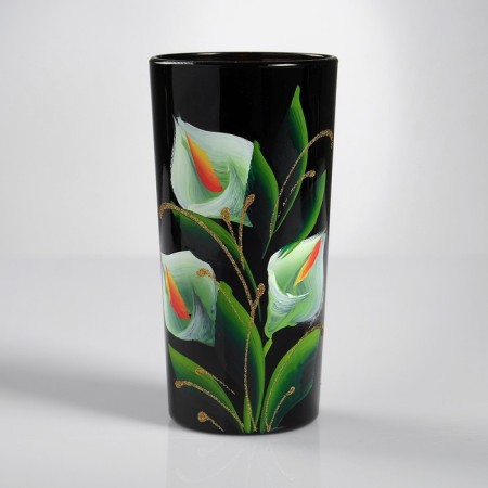 Set for juice with tray "Calla" art painting, 6 glasses 1250/200 ml-4