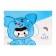 Folder-convert on the button, A4, 180 microns, "Cuties", mix