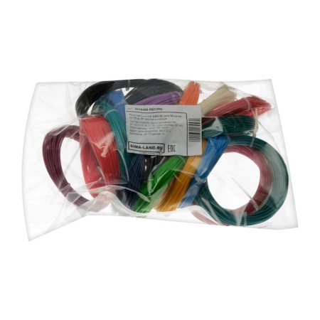 Plastic SL ABS-20, for 3D handles, 20 colors of 10 meters-1