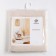 Ethel tablecloth ECO, Milk color, 136x220/+-6 cm, 70% HL, 30% flax, 190 g/m2