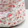 Lynchin Poplin Perseiline Le-2 No. 2 43 x 30 x 16 "watermelon", white
