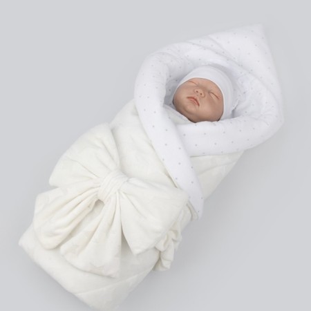 Kinderlitto Star Paths, 4 items, 40-56 cm, milk color, milk-1