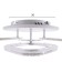 Causteen with PDD 10022/4WT LED 85W 3000-6000K Dimmer white 67x53x10 cm Bayerlux
