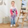 Apron with overshielders Children's "Minnie Mouse", unicorn, 49x39 cm