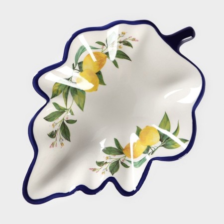 Serving shares "Lemon", 21 × 15 cm, white color-2