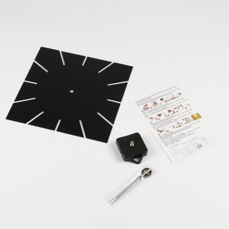 Walls Wall Interior, 3D "Classic Square", sticker, large, 25 x 25 cm-3
