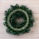 New Year's wreath d- 20 cm "Cozy fairy tale" Cotton berries
