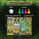 Board game "Armor. Traveling by jungle "