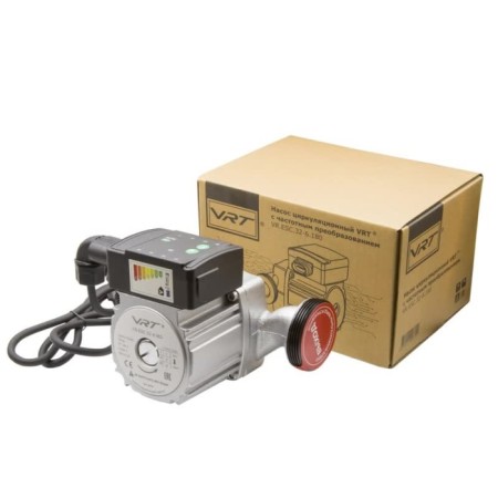Circulation pump vrt vr.esc.32-6.180, 5-45 watts, pressure 6 m, 60 l/min, cable 1.2 m, cast iron-6