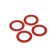 Masterproprof Lashing IS. 130948, 1 ", set 4 pcs.