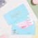 The envelope for the money "Happy Birthday!" turquoise, embossing, 17 x 8 cm