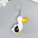 Light flashlight, sound "Pelican with fish" 10x2.9x4.2 cm