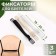 A set of fixers for straps, 10 mm, 15-25 cm, 3 pcs, black/white/beige color