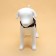 Shleka K7 soft reflective, size m, og 52-66 cm, weight 9.5-17.5 kg, blue khaki