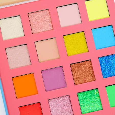 Palette shadow for eyelids 63-4
