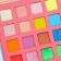 Palette shadow for eyelids 63