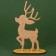 New Year's desktop decor "Deer" 6.9 x 4.3 x 13.7 cm