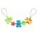 Stretching to a stroller/crib "Funny animals", 3 toys, crumb I