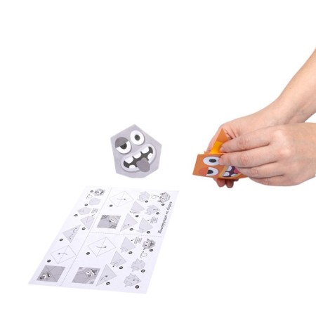 Set for creativity. Origami "Montrustics"-7
