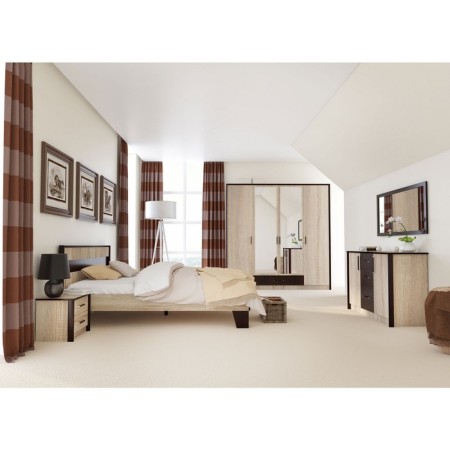 Ashley's hinged mirror, 800 × 590 mm, color Venge-2