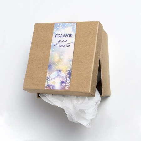 Stick Paper "New Year's Flinking" 3x9 cm sheet 10x10 cm-2