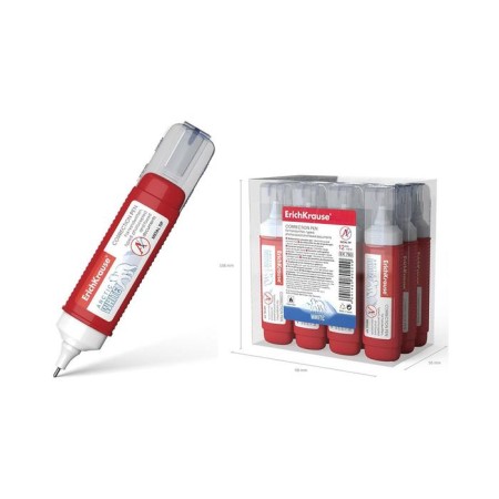 Erichkrause Arctic White, 12 ml, with a metal tip-2