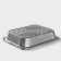 A set of foil for baking and baking shares, 3.1 l, 32.5 × 25.8 × 6.3 cm, 2 pcs