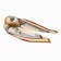 Platen women's scarf minku, 70*70, cent
