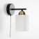 Sconces Citilux "Henry" CL130415, 9x21 cm, 1x75W, e27, black color