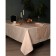 Tablecloth, size 140x180 cm, beige color