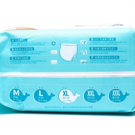 Disasters-Truski children's Palmbaby Health+ XL (12-17 kg), 40 pcs-2
