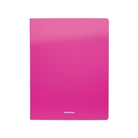 Folder with 20 A4 inserts, 500 μm, Erichkrause Diagonal Vivid, heat welding, mix-5