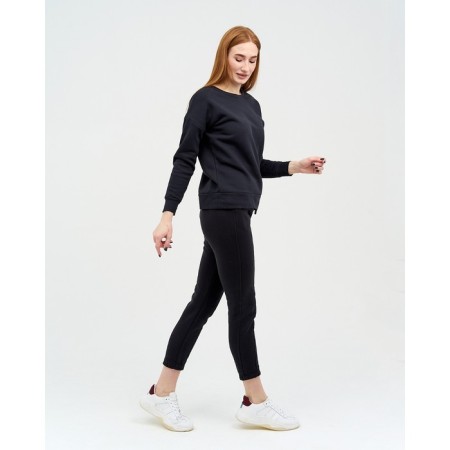 Female sweatshirt, gray color, size 54-2